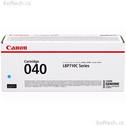 Canon originální toner 040 C azurový, LBP710C řada