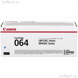 Canon originální toner Cartridge 064 C azurový, MF