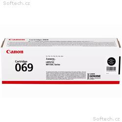 Canon originální toner Cartridge 069 BK černý, MF7