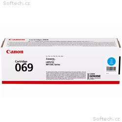 Canon originální toner Cartridge 069 C azurový, MF