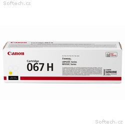 Canon originální toner 067H žlutá pro i-SENSYS MF6