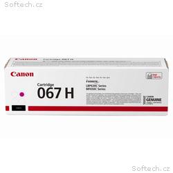 Canon originální toner 067H purpurová pro i-SENSYS