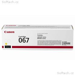 Canon originální toner 067 žlutá pro i-SENSYS MF65