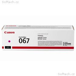 Canon originální toner 067 purpurová pro i-SENSYS 