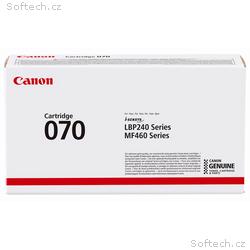 Canon originální toner 070 black pro MF461dw, 463d
