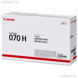 Canon originální toner 070H black pro MF461dw, 463