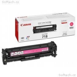 Canon originální toner CRG-718M, LBP-7200, 7660, 7