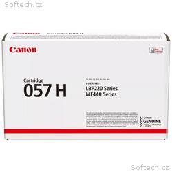 Canon originální toner CRG-057H BK (10 000str) pro