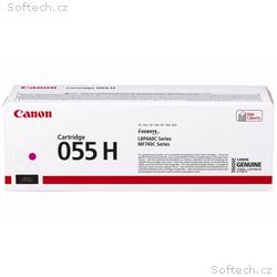 Canon originální toner CRG-055HM (purpurový, 5900s