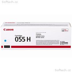 Canon originální toner CRG-055HC (azurový, 5900str
