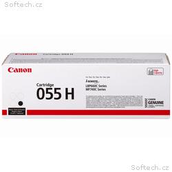 Canon originální toner CRG-055HBk (černý, 7600str.