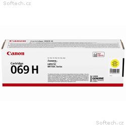 Canon Cartridge 069 H Y CP, White box