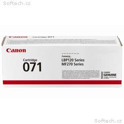Canon originální toner 071 black pro MF272dw, 275d