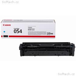 Canon originální toner CRG-054C (azurový, 1200str.