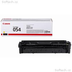 Canon originální toner CRG-054Y (žlutý, 1200str) p