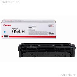 Canon originální toner CRG-054H C, azurový, 2300st