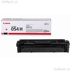 Canon originální toner CRG-054H M, purpurový, 2300
