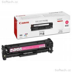 Canon originální toner CRG-718M, LBP-7200, 7660, 7