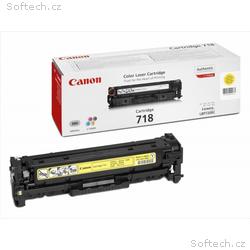 Canon originální toner CRG-718Y, LBP-7200, 7660, 7