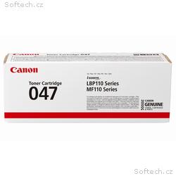 Canon originální toner CRG-047 Bk (černý,1600str) 