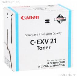 Canon toner C-EXV 21, Cyan, 14000str.