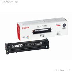 Canon originální toner CRG-716BK, LBP-5050, MF-80x