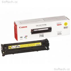 Canon originální toner CRG-716Y, LBP-5050, MF-80x0