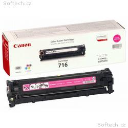 Canon originální toner CRG-716M, LBP-5050, MF-80x0