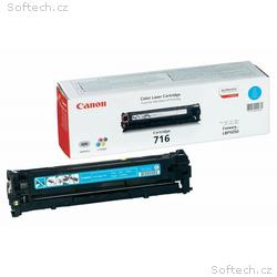 Canon originální toner CRG-716C, LBP-5050, MF-80x0