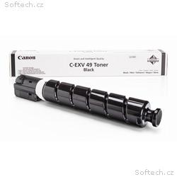 Canon originální toner C-EXV49, černý, 36000str., 