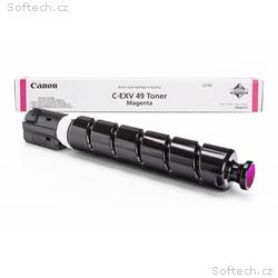 Canon originální toner C-EXV49, purpurový, 19000st