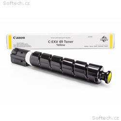 Canon originální toner C-EXV49, žlutý, 19000str., 