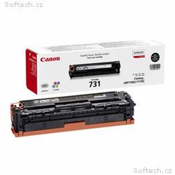 Canon originální toner CRG-731 BK, LBP-7100, 7110,