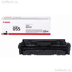 Canon originální toner CRG-055Bk (černý, 2300str.)