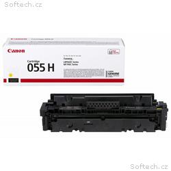 Canon originální toner CRG-055HY (žlutý, 5900str.)