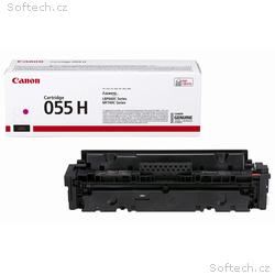 Canon originální toner CRG-055HM (purpurový, 5900s