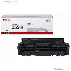 Canon originální toner CRG-055HBk (černý, 7600str.