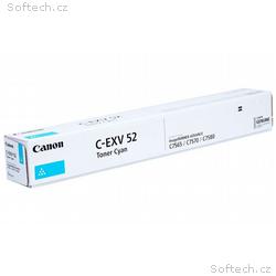 Canon originální TONER CEXV52 CYAN iR-ADV C75xx, C