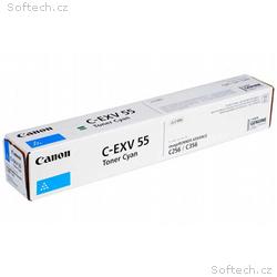 Canon originální TONER CEXV55 CYAN iR-ADV C256, C2