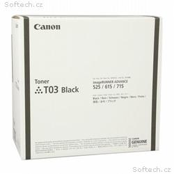 CANON toner T03 BK černý pro imageFORCE 710 series