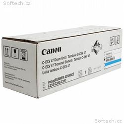Canon originální DRUM UNIT C-EXV47 CYAN iR Advance