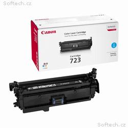Canon originální toner CRG-723C, LBP-7750Ddn, 8 50