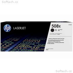 HP tisková kazeta 508x černá originál, CF360X