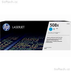 HP tisková kazeta 508x azurová originál, CF361X