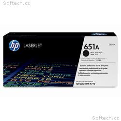 HP tisková kazeta černá, CE340A originál