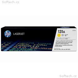 HP tisková kazeta žlutá (131A), CF212A originál