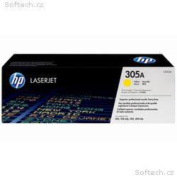 HP tisková kazeta žlutá, CE412A originál