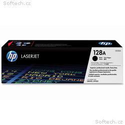 HP černá tisková kazeta CE320A originál