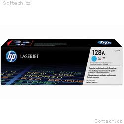 HP azurová tisková kazeta CE321A originál