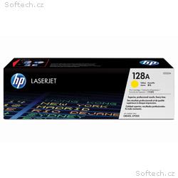 HP žlutá tisková kazeta CE322A originál
